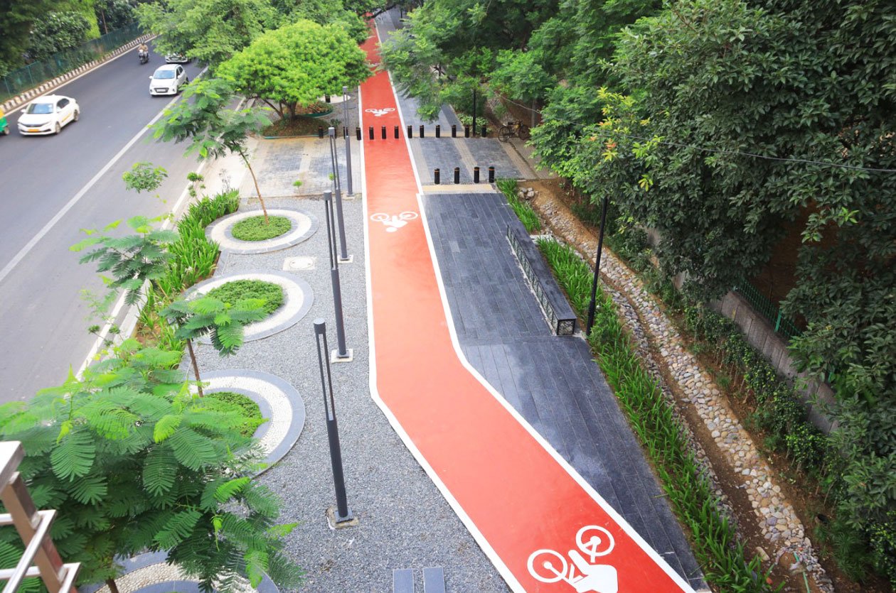 Delhi Urban Streetscaping Development