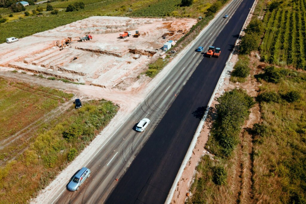 highway construction company in India
