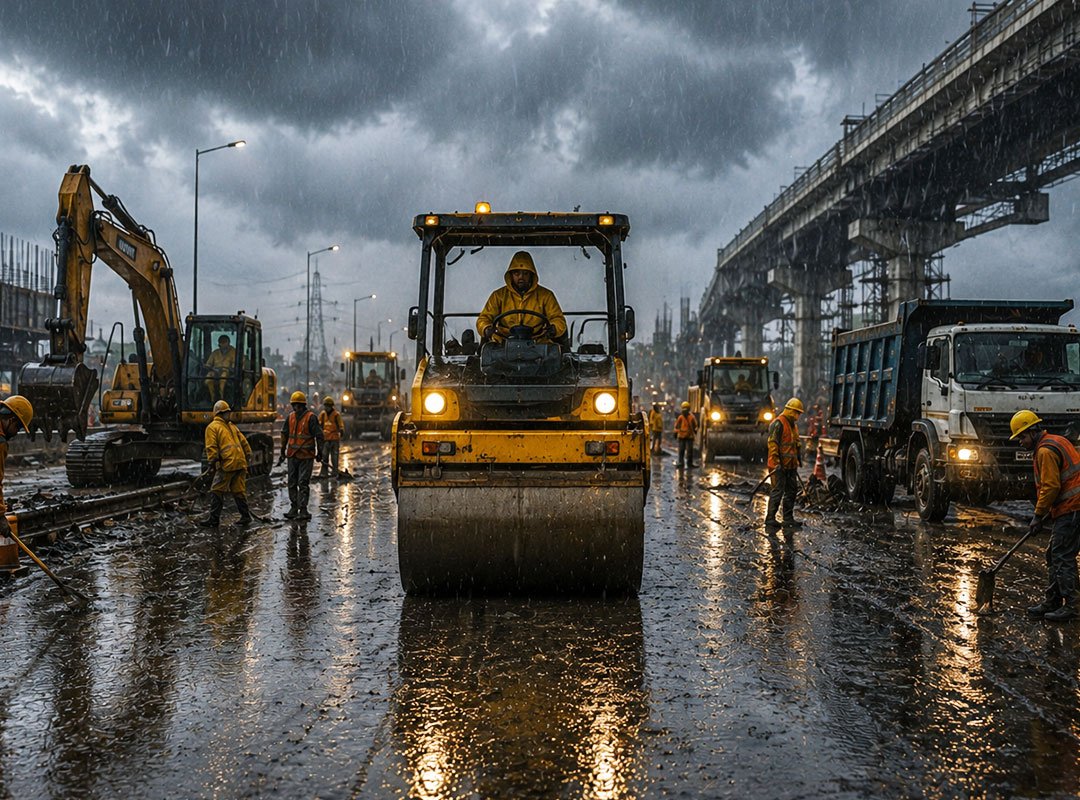 Read more about the article WHY INFRASTRUCTURE PROJECTS GET DELAYED: UNDERSTANDING TIMELINE SLIPPAGES IN HIGHWAY CONSTRUCTION