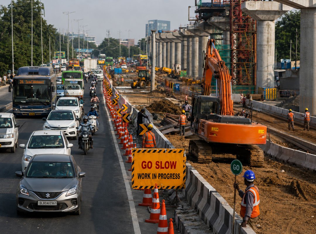 You are currently viewing THE ROLE OF TRAFFIC MANAGEMENT DURING ACTIVE HIGHWAY CONSTRUCTION