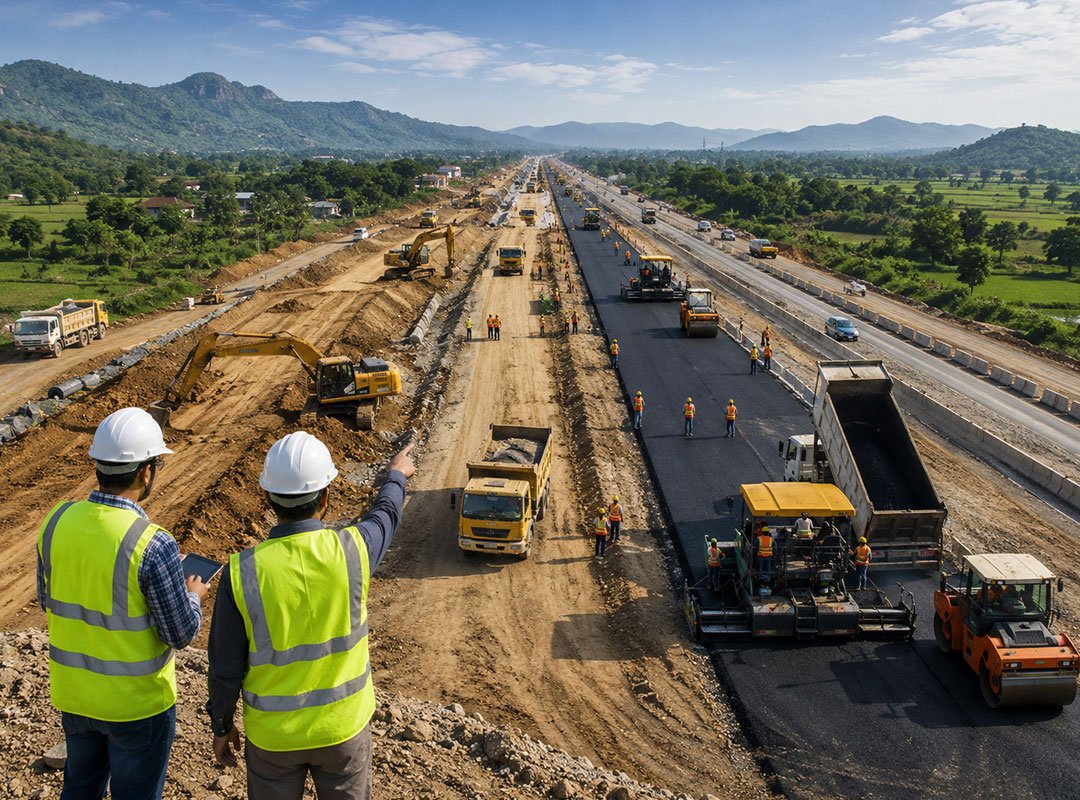 You are currently viewing How Highway Construction Project Management Ensures Steady Progress Across Long Corridors