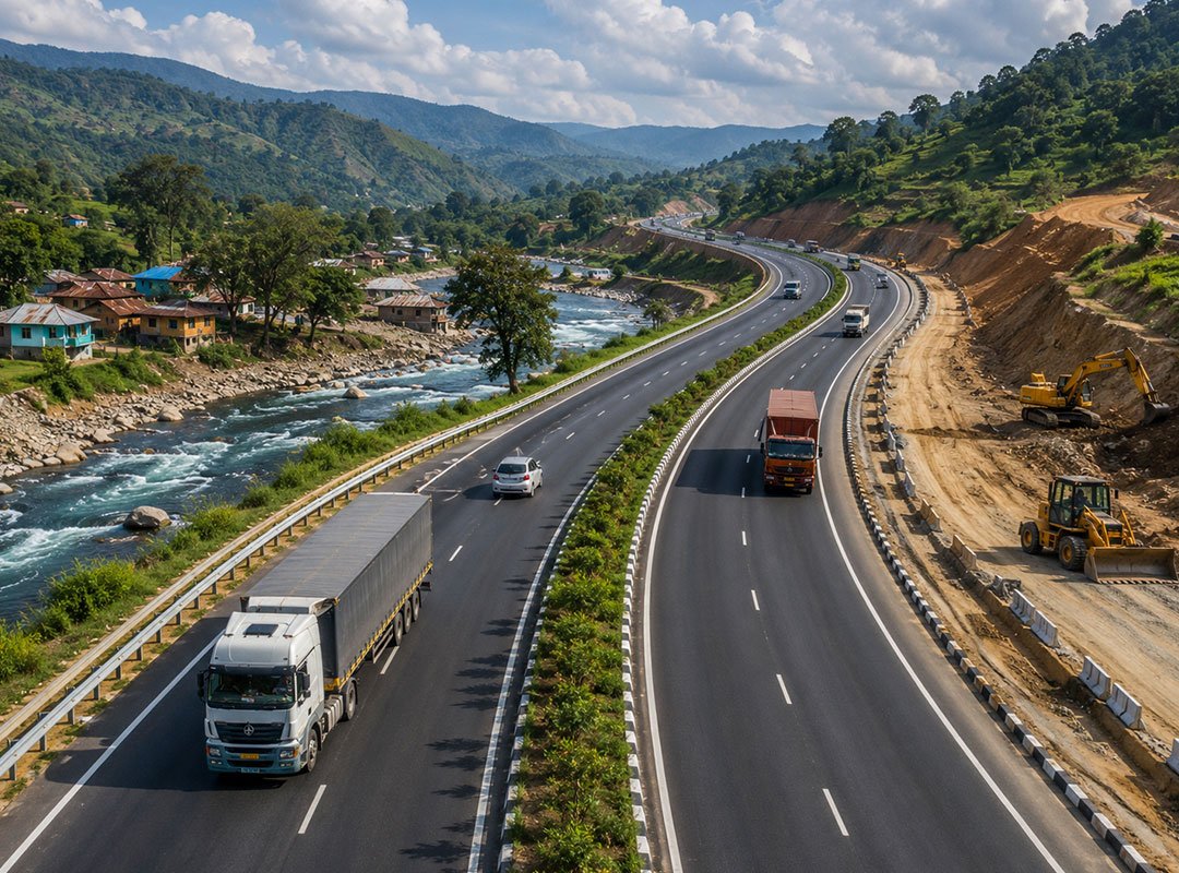 Read more about the article From Village Roads to National Highways: Impact of Highways on Local Economies in India