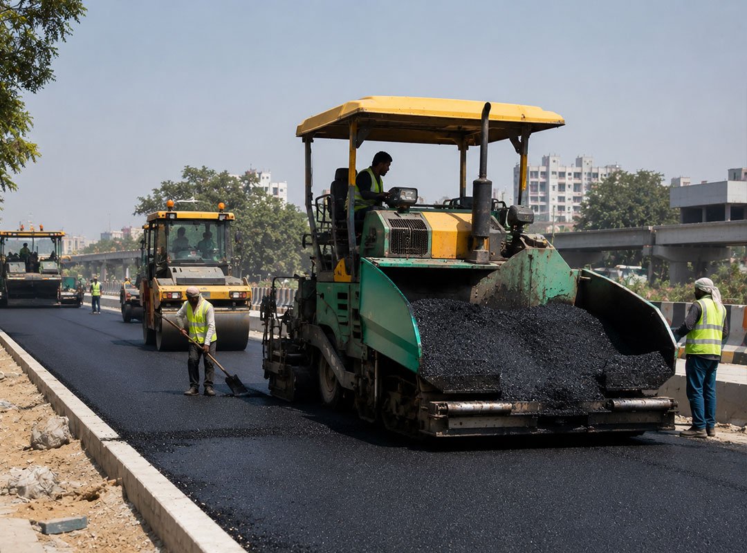 Read more about the article Road Construction Services in Delhi NCR: Challenges, Standards, and Execution Strategies