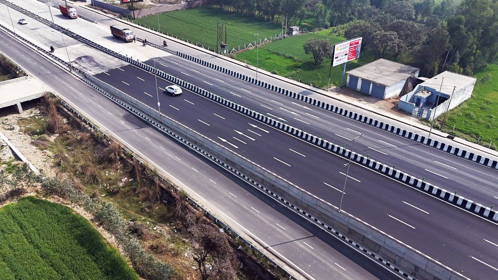 expressway construction services in India