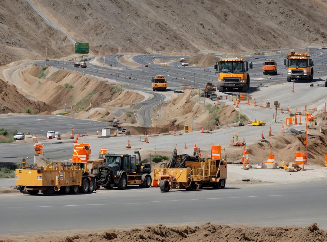 Read more about the article The Hidden Logistics of Highway Construction: How Materials Reach the Right Place at the Right Time