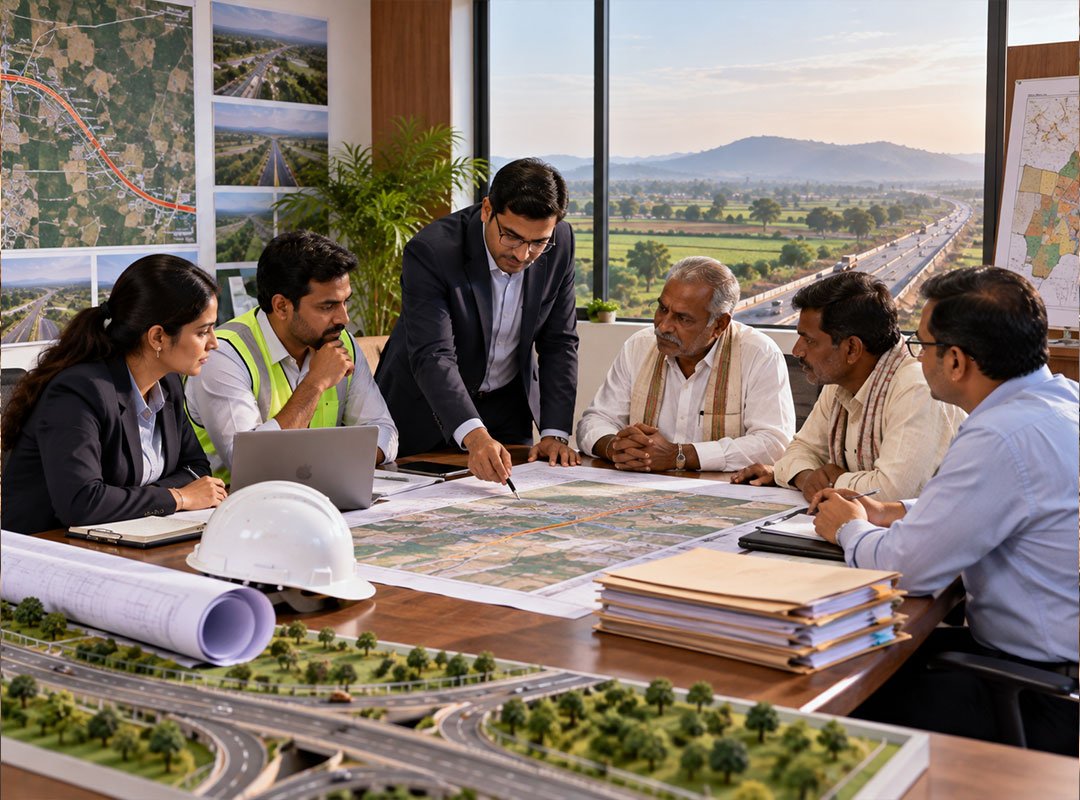 Read more about the article How the Highway Land Acquisition Process Works: What Happens Before Construction Can Begin