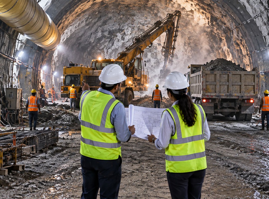 Read more about the article Why Highway Tunnel Construction Is Different From Conventional Road Construction